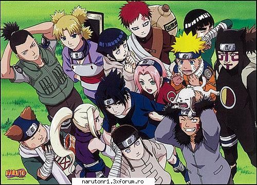 aici putem discuta despre anime-ul naruto, personaje etc. naruto