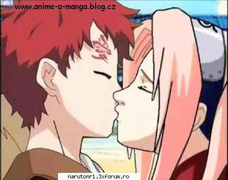 la inceput gaara mi s parea un criminal ciudat, dar cu timpul a inceput sa-mi placa!